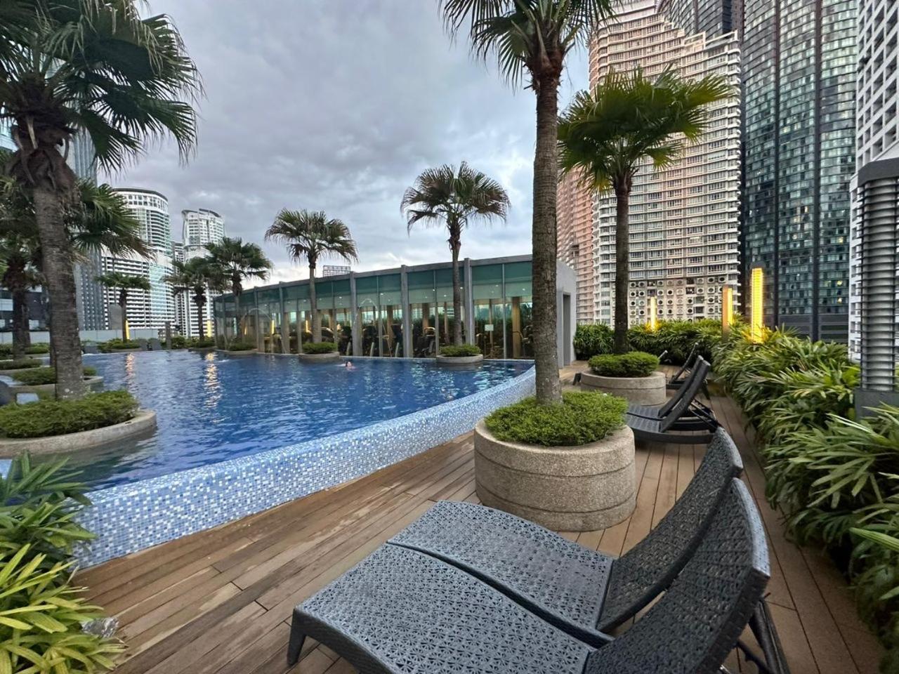 Vortex Suites Klcc City Center Kuala Lumpur Exterior foto