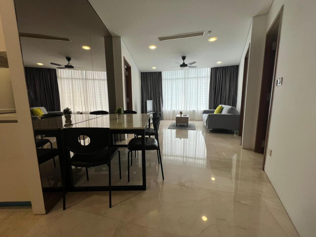 Vortex Suites Klcc City Center Kuala Lumpur Exterior foto